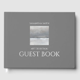 Libro de exposición de arte moderno