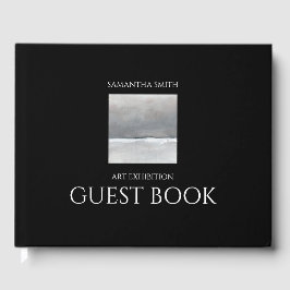 Libro de exposición de arte moderno