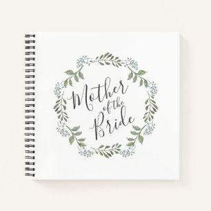 Libro de firmas de boda Corona de Sabia Madre de l
