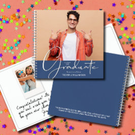 Libro de firmas de fotos instantáneas de graduació