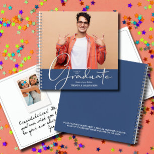 Libro de firmas de fotos instantáneas de graduació