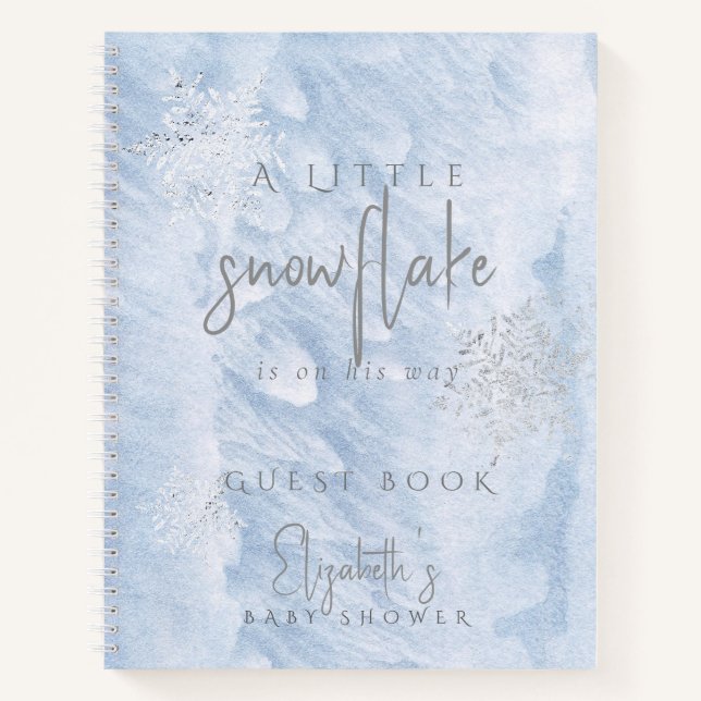 Libro de firmas para fiesta de bebé con tema de co (Anverso)