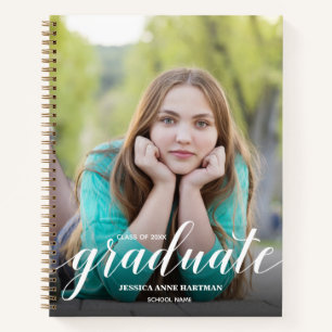 Libro de Firmas para Fiesta de Graduación con Foto