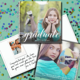Libro de Firmas para Fiesta de Graduación de Fotos