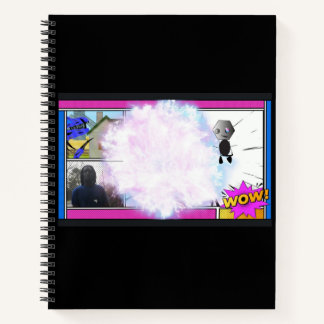 libro de fotografías de la escuela de cómics