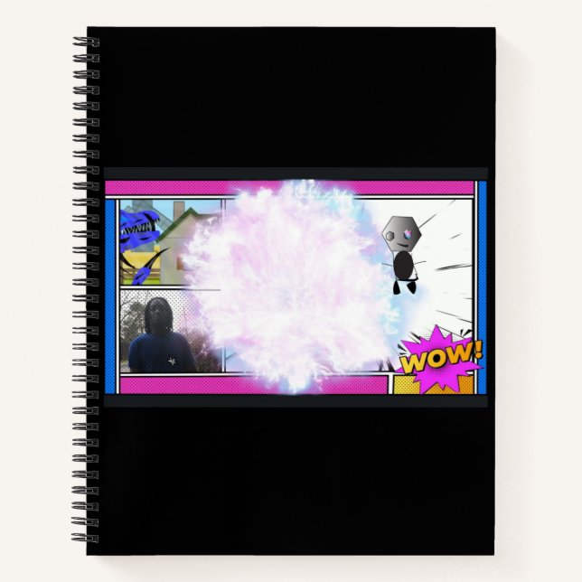 libro de fotografías de la escuela de cómics (Anverso)