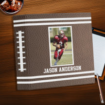 Libro de fotos del deporte de fútbol americano
