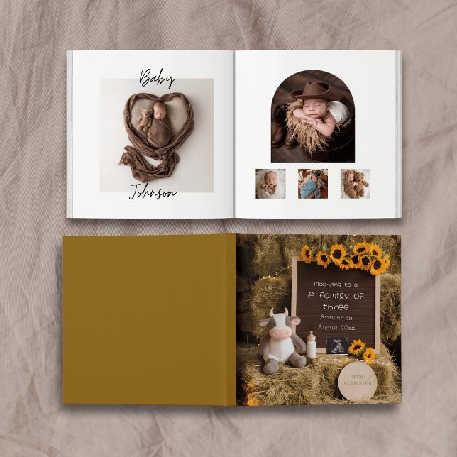 Libro de fotos para bebés al estilo de un país ado (Subido por el creador)