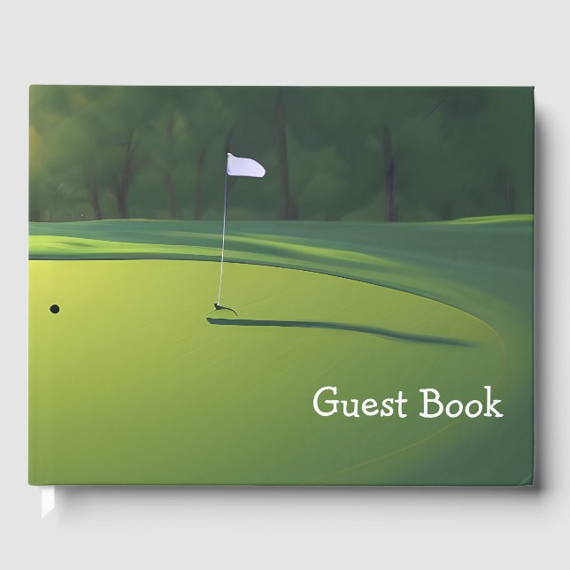 Libro de Golf (Anverso)