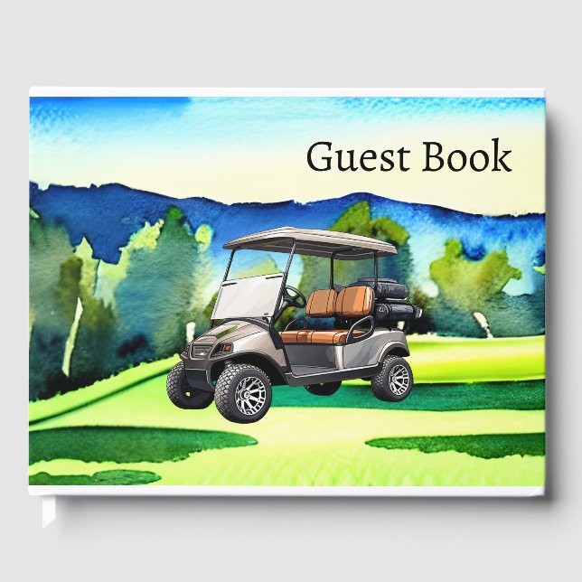 Libro de Golf Cart Guest (Anverso)