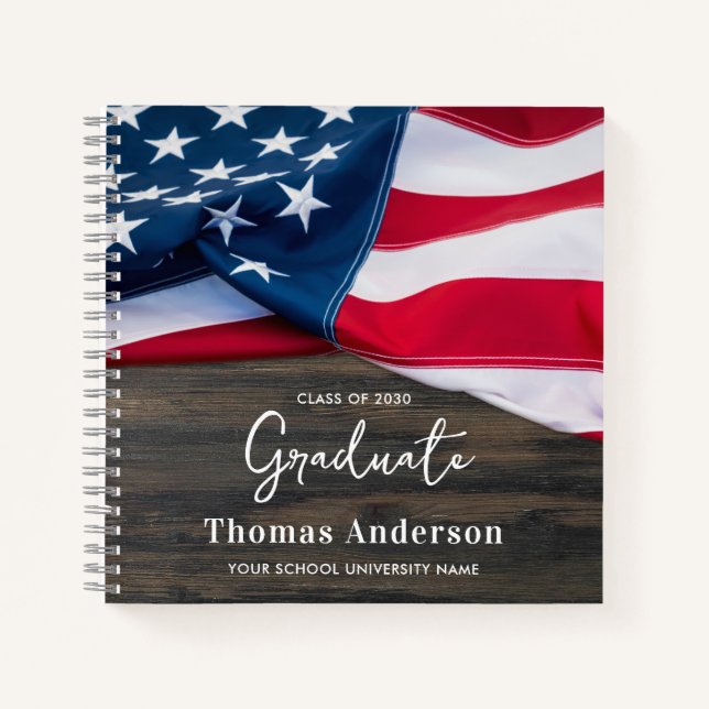 Libro de graduación militar de la bandera de los E (Anverso)