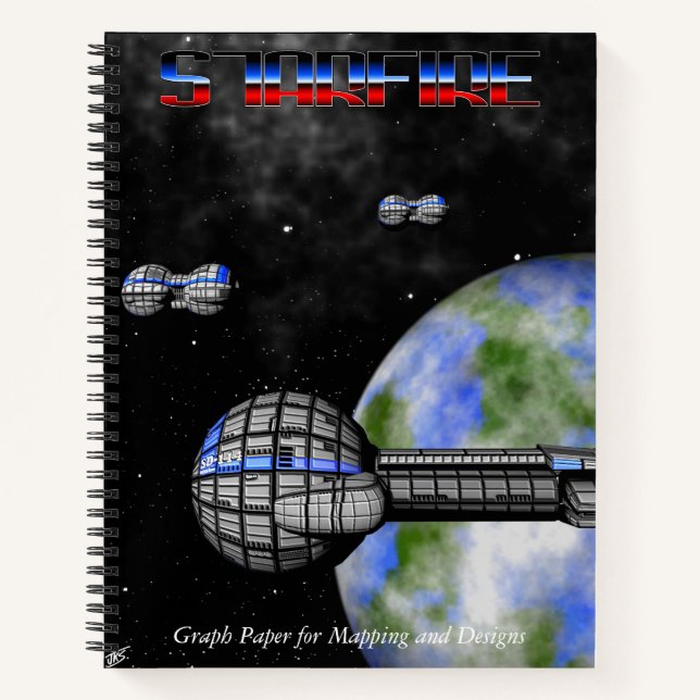 Libro de gráficos Starfire (Anverso)