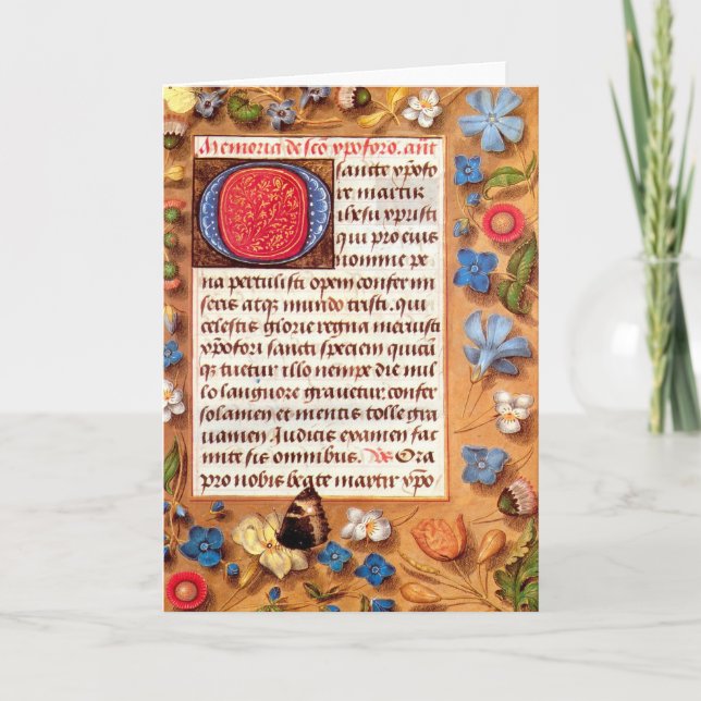 Libro de Hasting de la tarjeta de felicitación de (Anverso)
