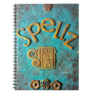Libro de hechizos Diario Cuaderno Libro de hechizo