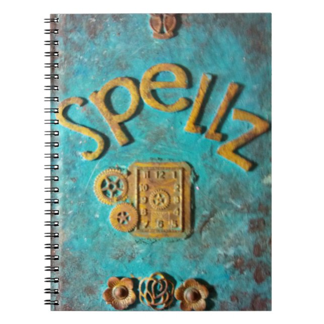 Libro de hechizos Diario Cuaderno Libro de hechizo (Frente)