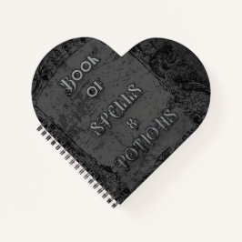 Libro de hélices y pociones de la bruja