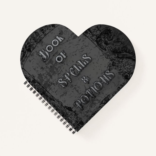 Libro de hélices y pociones de la bruja (Anverso)