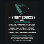 Libro de Historia Verde, Publicidad de Curso de Hi<br><div class="desc">Libro De Historia Verde,  Curso De Historia Publicidad Volantes Por La Tienda De Tarjetas De Negocios.</div>
