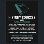 Libro de Historia Verde, Publicidad de Curso de Hi<br><div class="desc">Libro De Historia Verde,  Curso De Historia Publicidad Volantes Por La Tienda De Tarjetas De Negocios.</div>