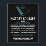 Libro de Historia Verde, Publicidad de Curso de Hi<br><div class="desc">Libro De Historia Verde,  Curso De Historia Publicidad Volantes Por La Tienda De Tarjetas De Negocios.</div>