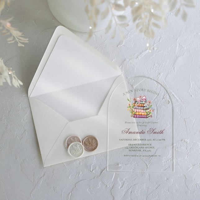 Libro de Historias de Boda Invitación para Despedi (Subido por el creador)