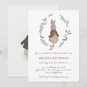 Libro de historias   Invitación a Baby Shower de c