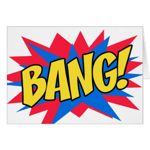 Libro de historietas BANG