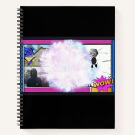 libro de historietas de la escuela de enseñanza y 