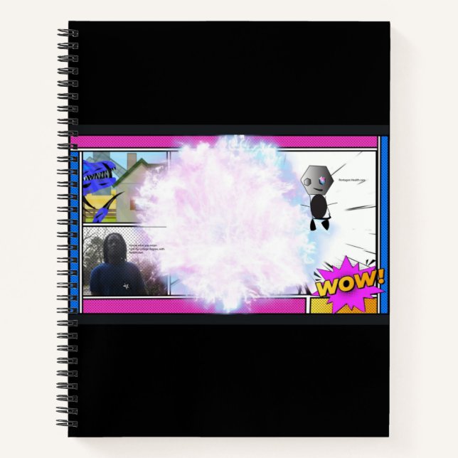 libro de historietas de la escuela de enseñanza y  (Anverso)