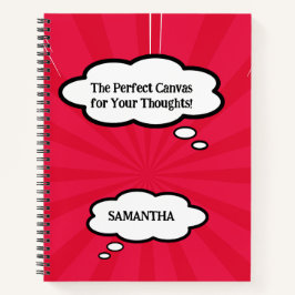 Libro de historietas lindo y único y moderno bloc