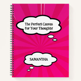 Libro de historietas lindo y único y moderno bloc