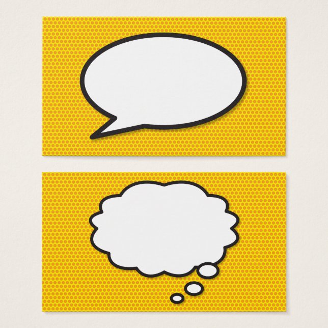 Libro de historietas retro sobre el discurso y la  (Anverso y reverso)