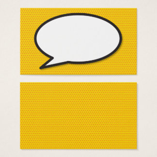 Libro de historietas retro sobre la burbuja del ha