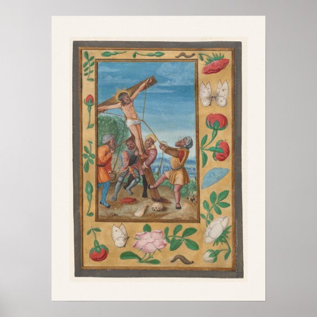 Libro de Horas Medieval - Arte Iluminado (Frente)