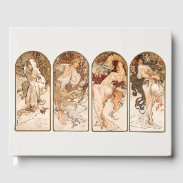 LIBRO DE HUÉSPEDES: ALPHONS MARIA MUCHA : LAS TEMP