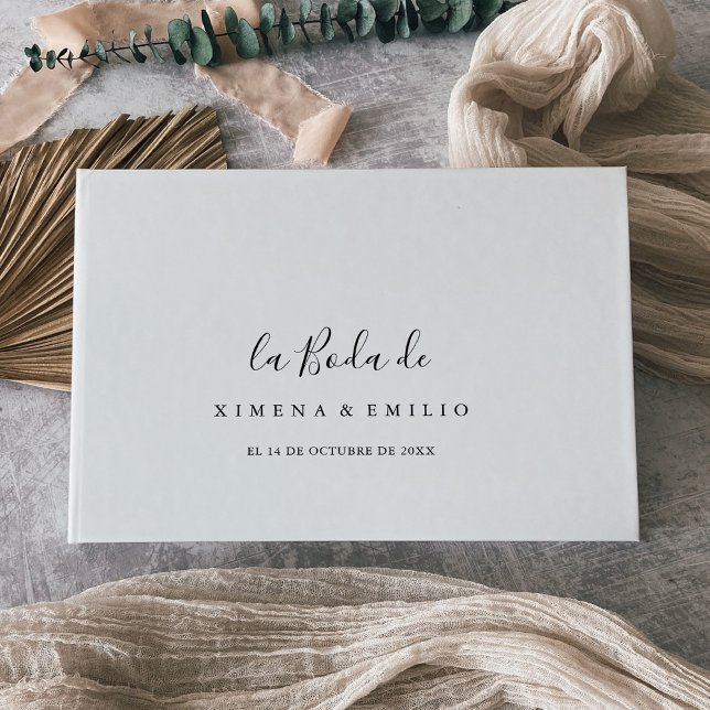 Libro de Huéspedes de Boda Española (Subido por el creador)