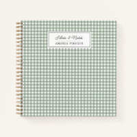 Libro de Ideas Familiares Personalizadas Cute Gree