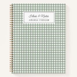 Libro de Ideas Familiares Personalizadas Cute Gree