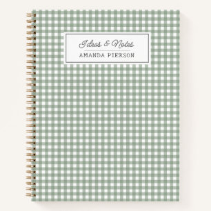 Libro de Ideas Familiares Personalizadas Cute Gree