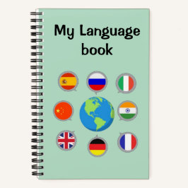 Libro de idiomas