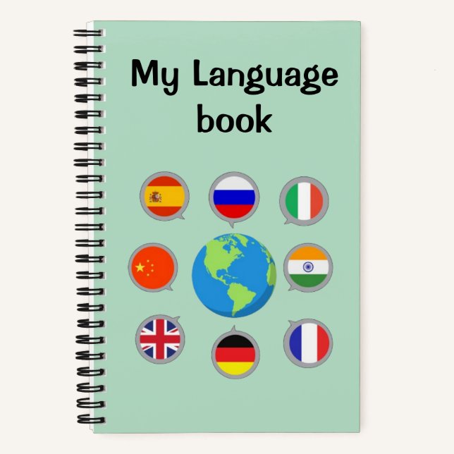 Libro de idiomas (Anverso)