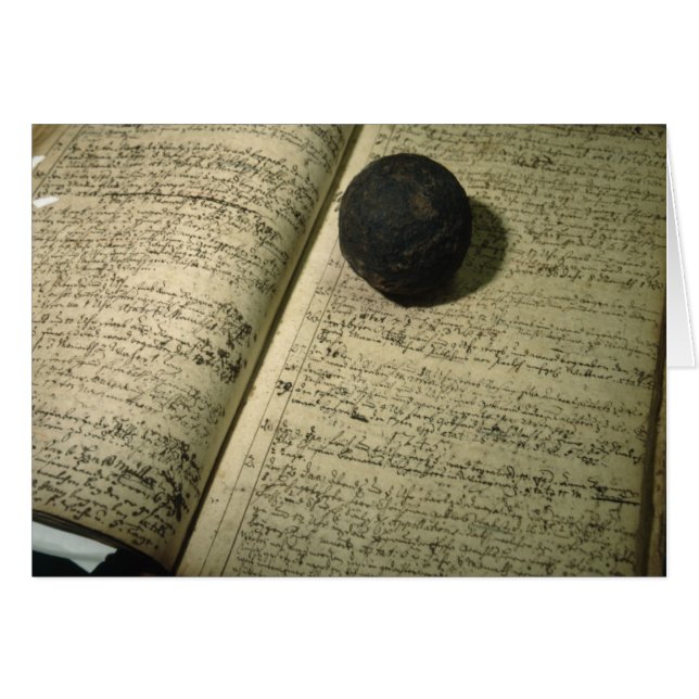 Libro de inscripción del momento de la batalla (Anverso (Horizontal))
