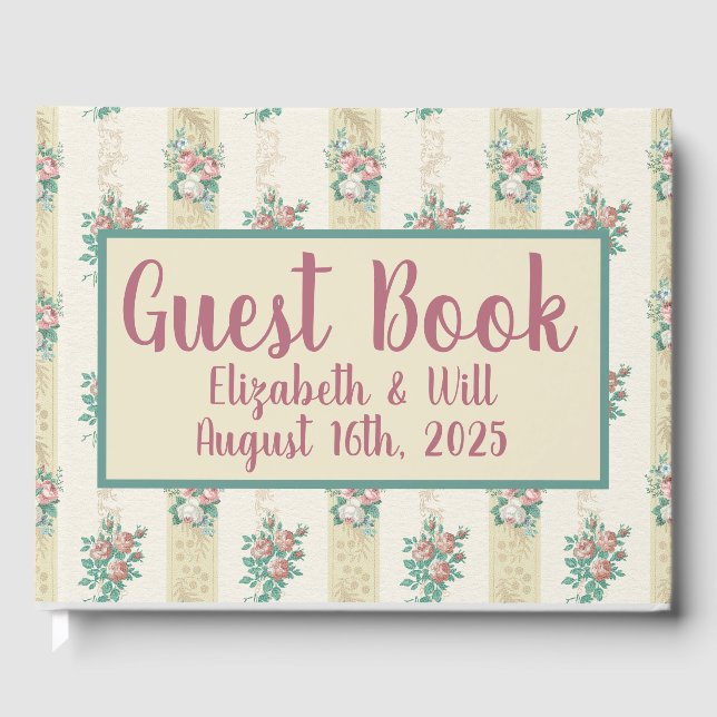 Libro de invitado de Boda de fondo de pantalla de  (Anverso)