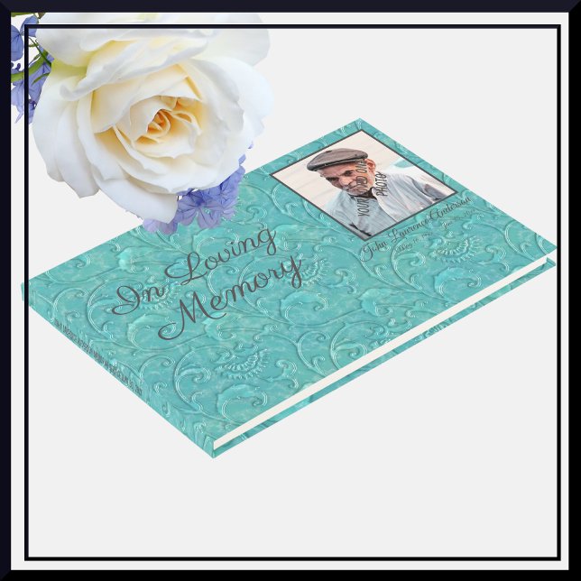 Libro de invitado de fotos de memoria amorosa de l (Subido por el creador)