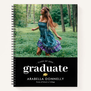 Libro de invitado de graduación para personas que 