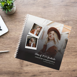 Libro de invitado de guiones de Collage de fotos d