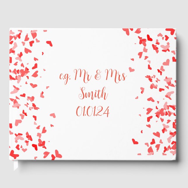 Libro de invitado de Heart (Anverso)