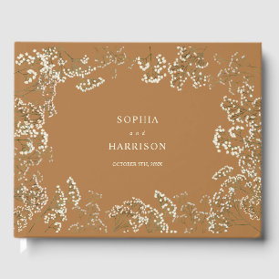 Libro de invitado para Bodas Rústicos de la Breath