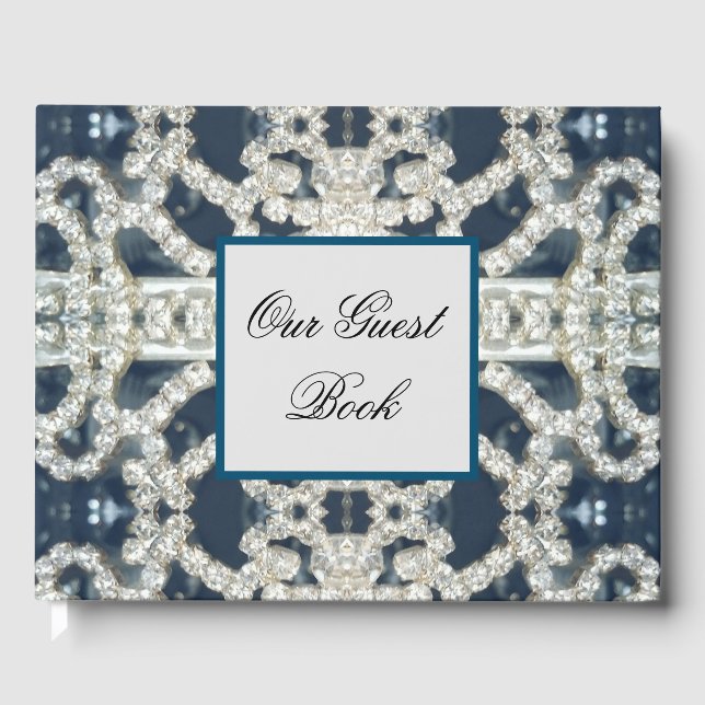 Libro de invitado sobre diamantes (Anverso)