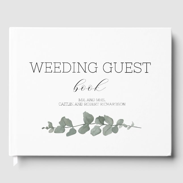 Libro de invitados (Anverso)